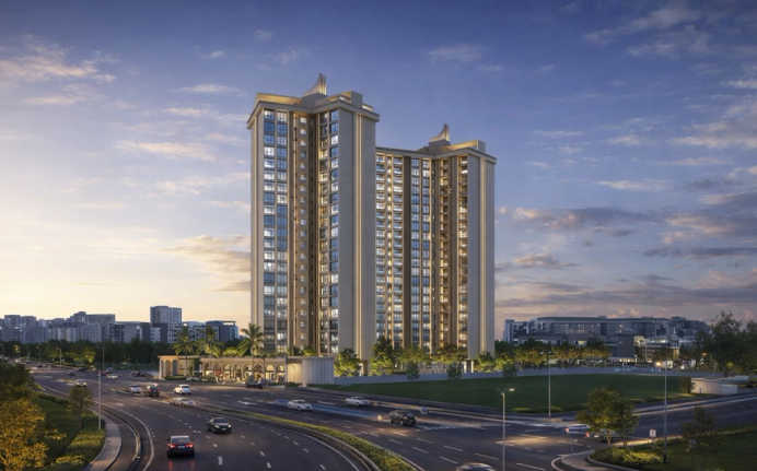 Saheel Itrend Palacio Chinchwad - Elevation