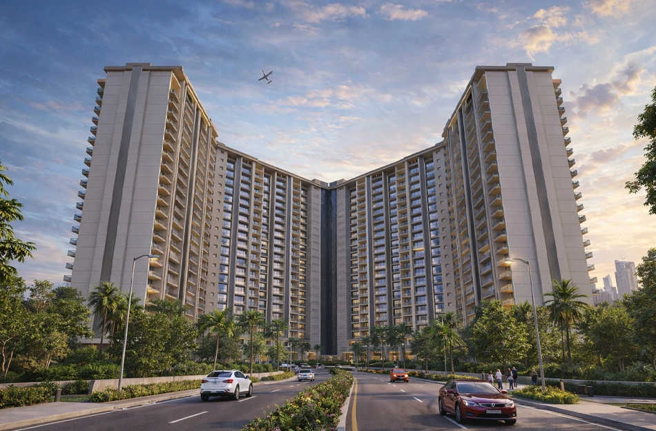 Saheel Itrend Palacio Chinchwad - Elevation 2