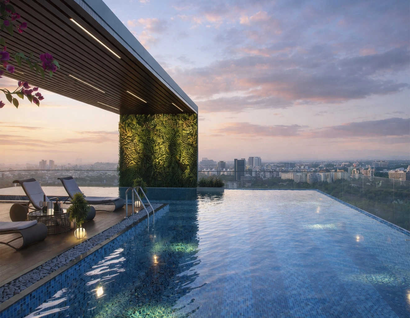 Saheel Itrend Palacio Chinchwad - Swimming Pool