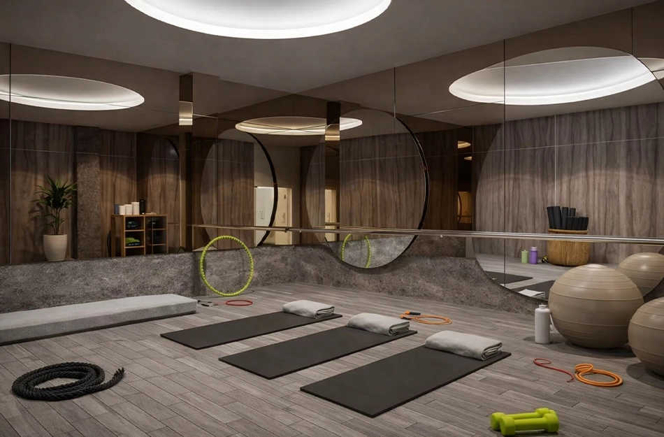 Ajmera Boulevard Malad - Indoor Amenities 2