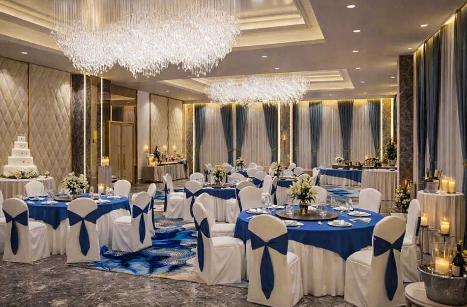 Ajmera Boulevard Malad - Hall