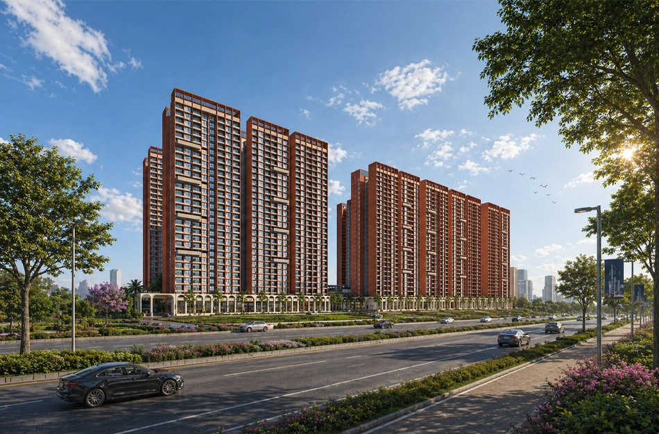 Goyal My Home Sanctuary Mamurdi - Elevation