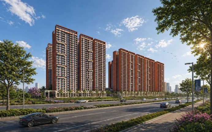 Goyal My Home Sanctuary Mamurdi - Elevation