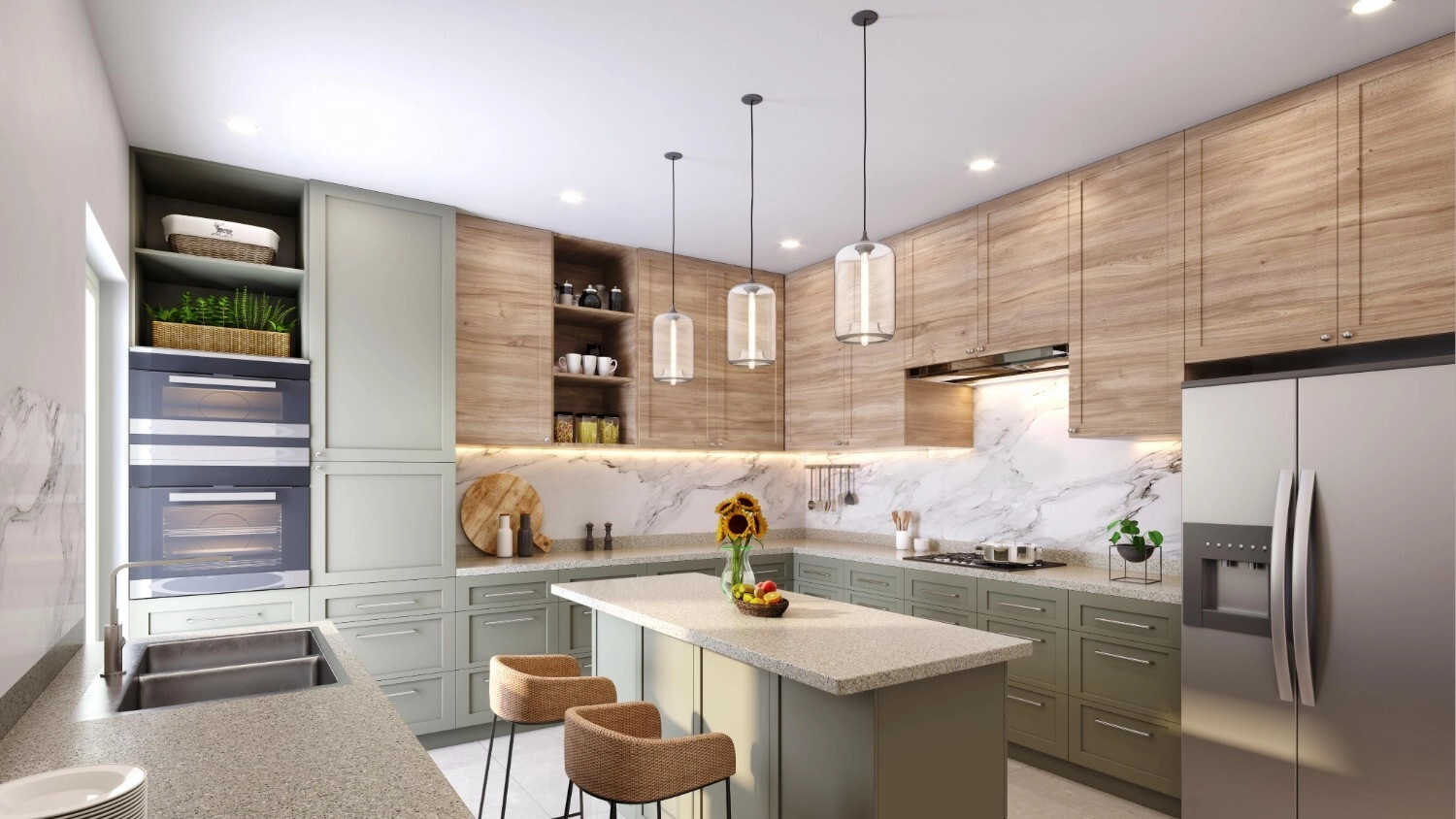 Kalpataru Park City Kolshet Road - Kitchen