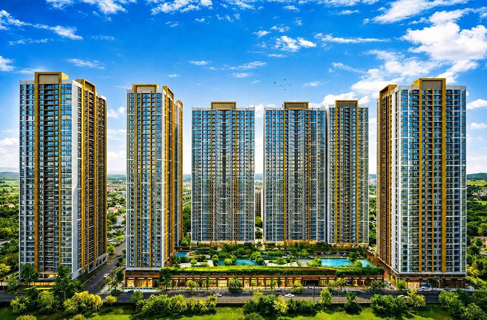 Prestige Garden Trails Mira Road - Elevation