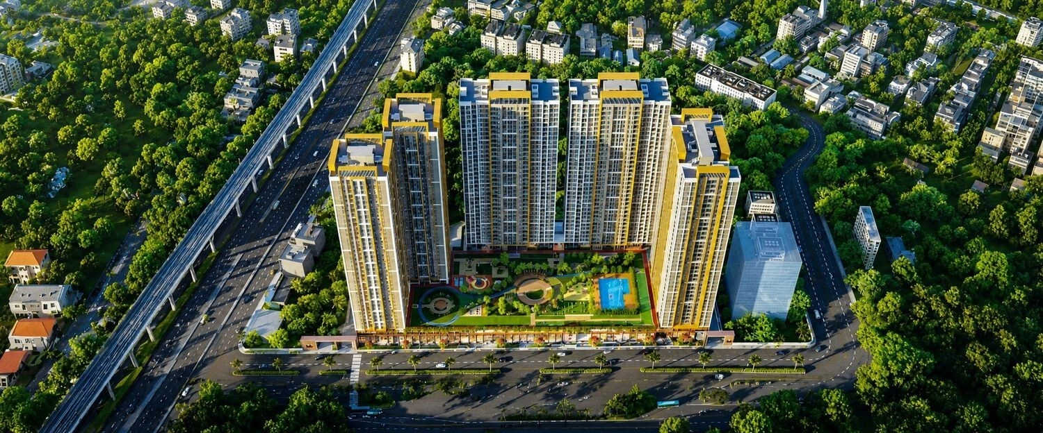 Prestige Garden Trails Mira Road - Elevation 2