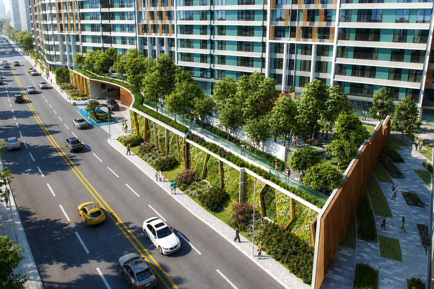 Adani Ten BKC Bandra - Outdoorameneties 2
