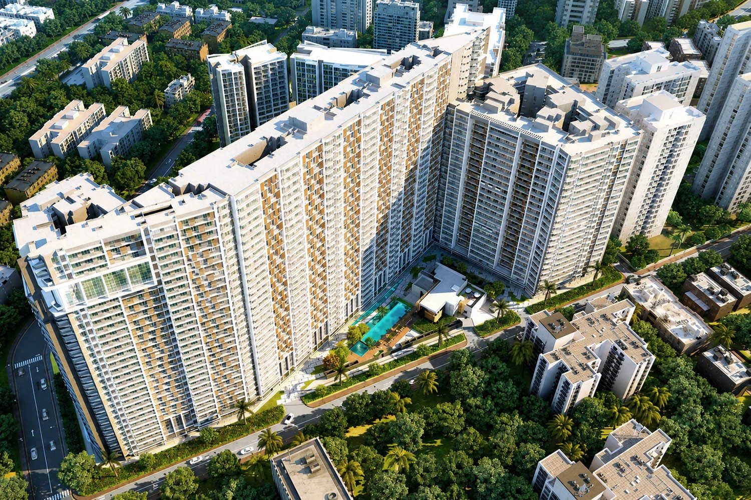 Adani Ten BKC Bandra - Tower 2