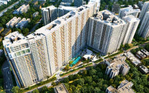 Adani Ten BKC - Elevation