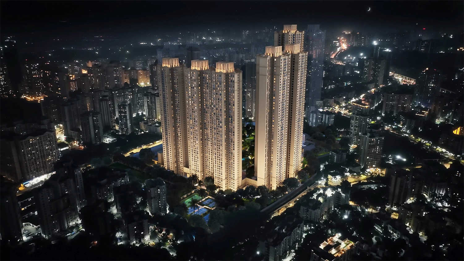 Hiranandani Westgate Ghodbunder Road - Ghodbunderroadtowerimage 2