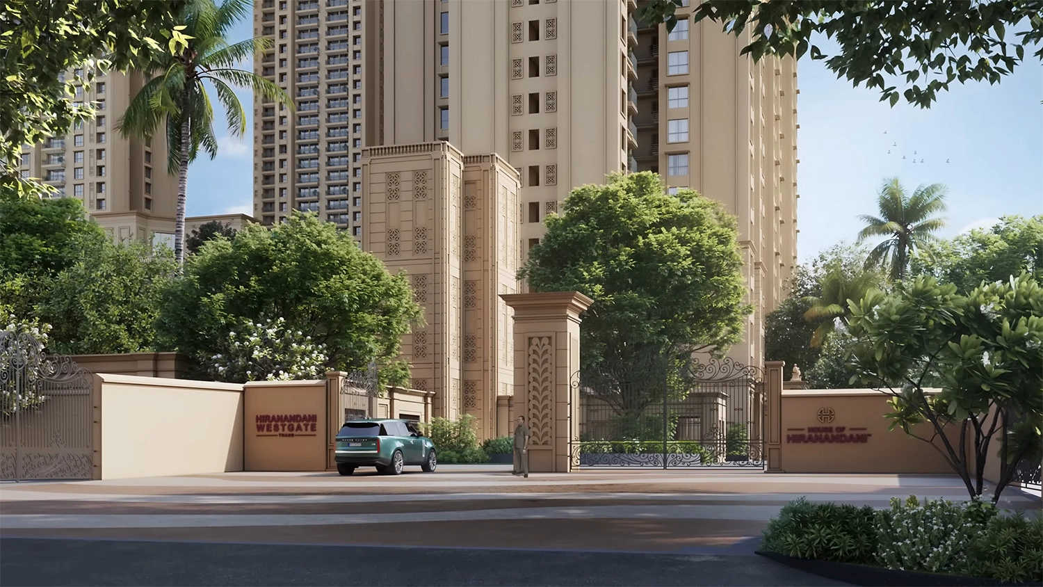 Hiranandani Westgate Ghodbunder Road - Project Entrance View