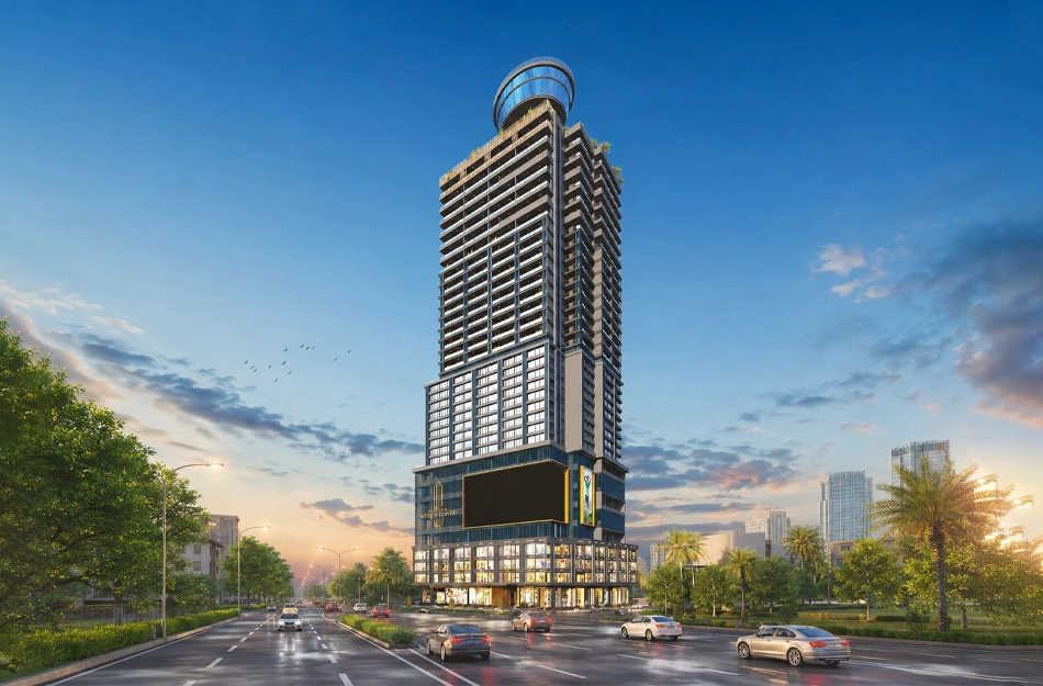 Platinum 9 World Tower Wakad - Elevation