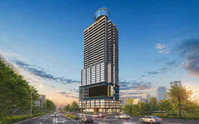 Platinum 9 World Tower Wakad - Elevation