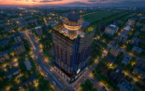 Platinum 9 World Tower - Elevation
