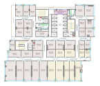 Platinum 9 World Tower Wakad - Typical Floor Plan