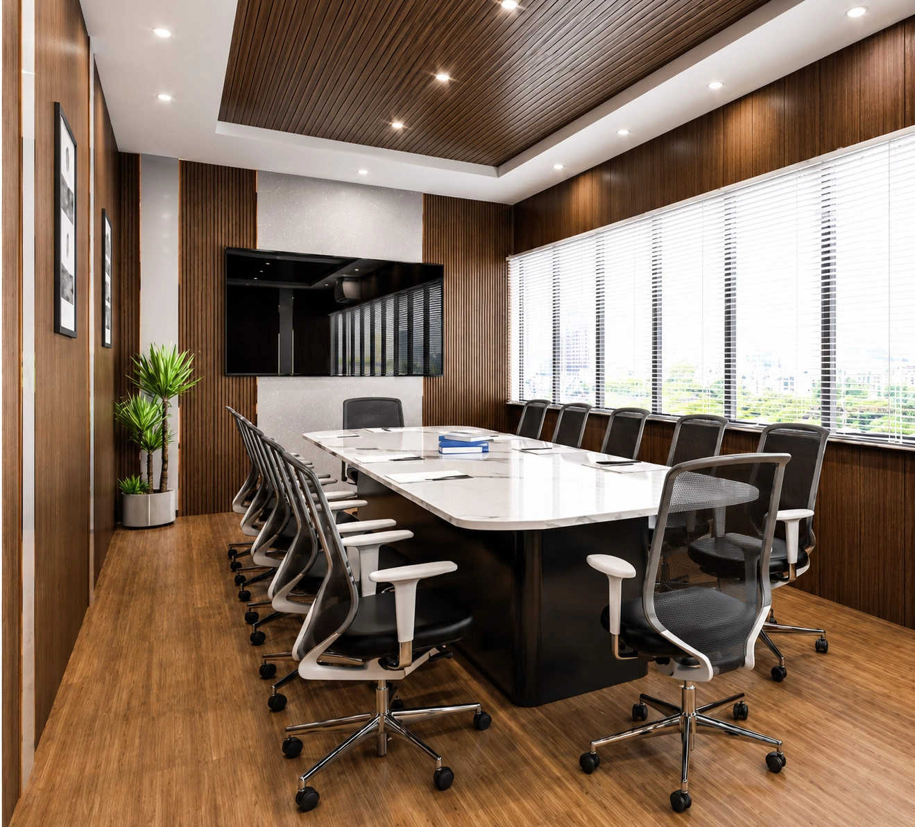 Platinum 9 World Tower Wakad - Workstations 1