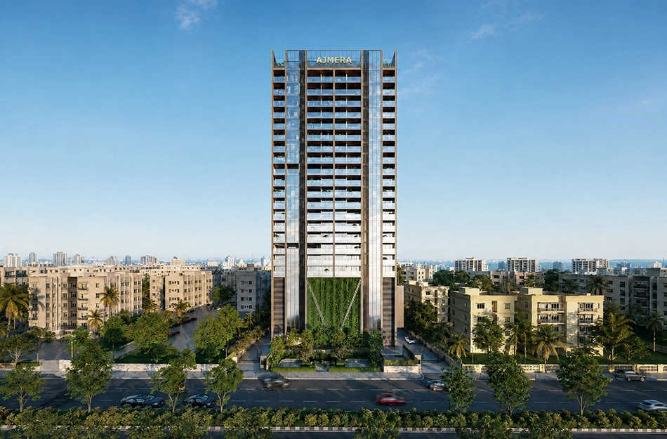 Ajmera Vann Versova - Elevation