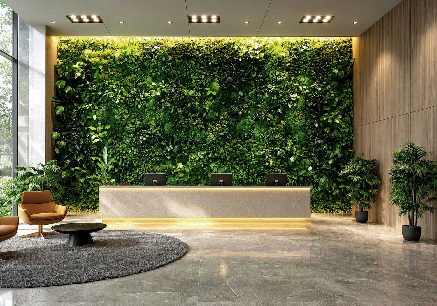 Ajmera Vann Versova - Tower Entrance Lobby 2