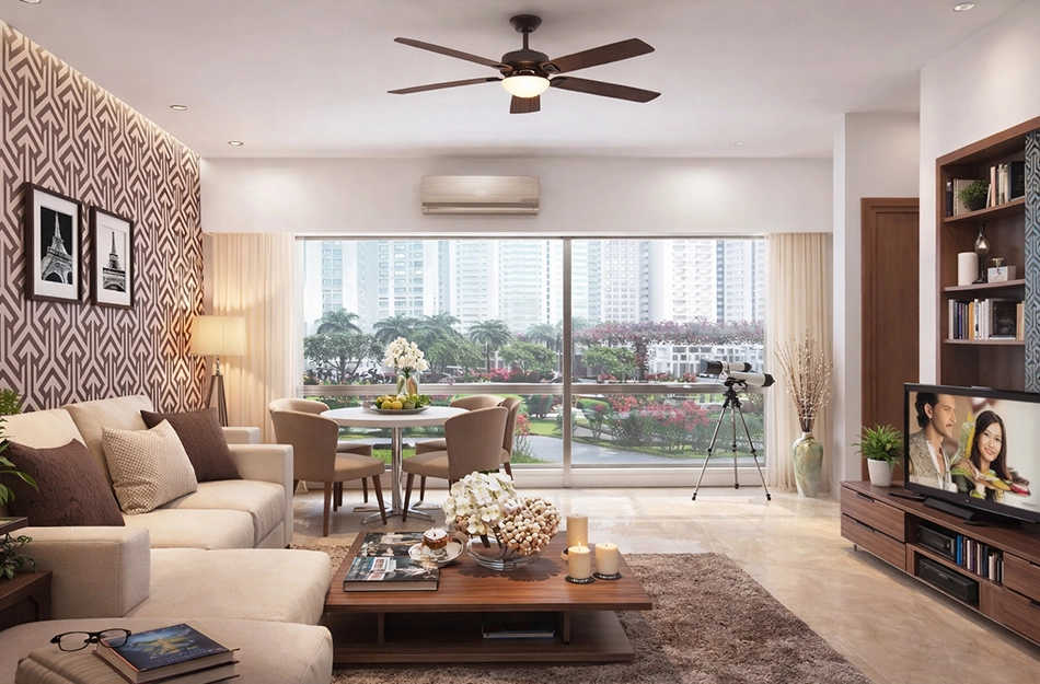 Omkar Signet Malad - Living Room