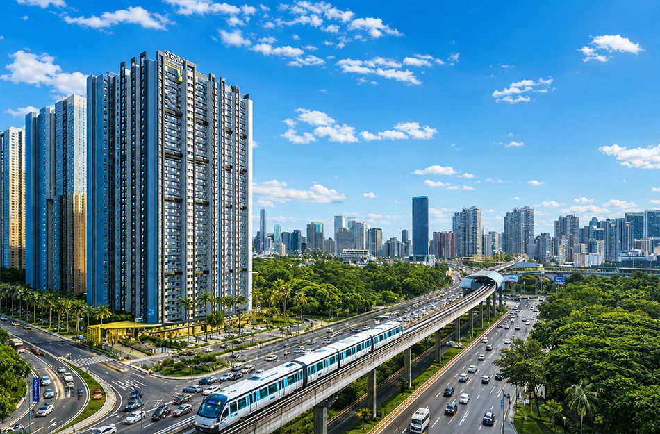 Omkar Signet Malad - Elevation 2