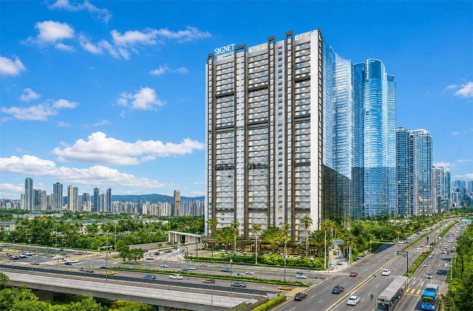 Omkar Signet Malad - Elevation
