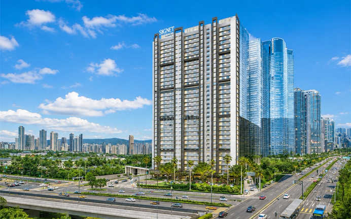 Omkar Signet Malad - Elevation