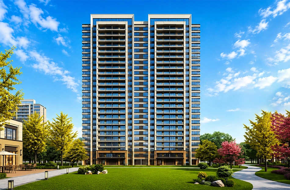 Lodha Altus Borivali - Elevation