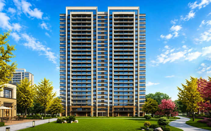 Lodha Altus Borivali - Elevation