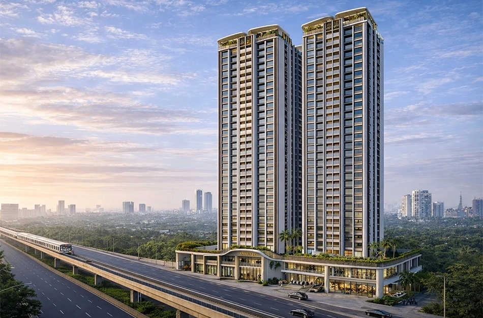 Crystal Prime Meridian Ghatkopar - Elevation