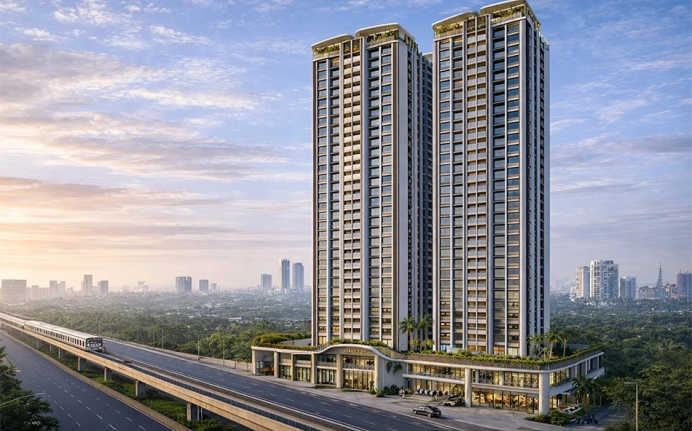 Crystal Prime Meridian Ghatkopar - Elevation