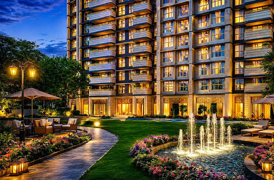 Lodha Altus Borivali - Outdoorameneties 02