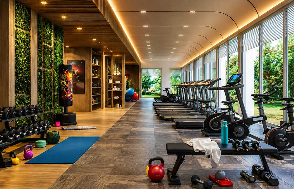 Lodha Altus Borivali - Gym