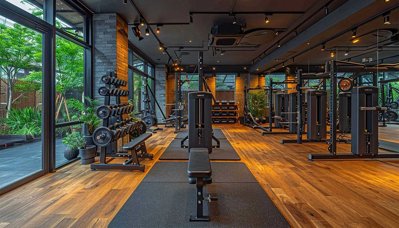 Crystal Prime Meridian Ghatkopar - Gym
