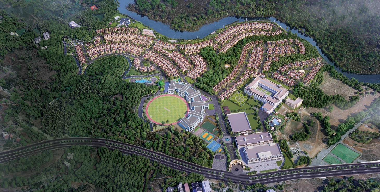 Arihant World Villas Panvel - Arihantworldvillaamenities 6