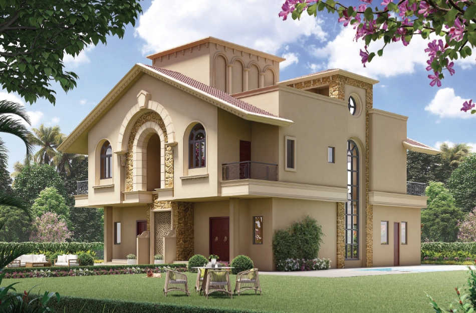 Arihant World Villas Panvel - Elevation