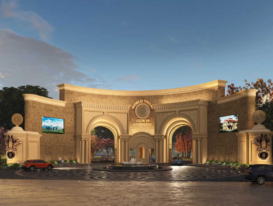 Arihant World Villas Panvel - Project Entrance View