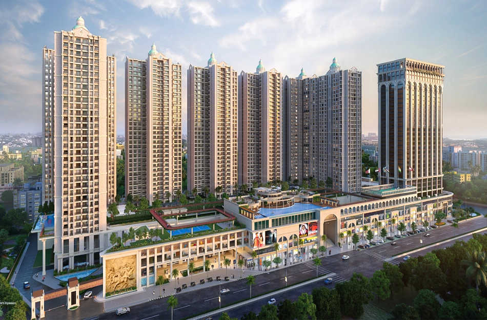 Sai World Dreams Dombivali - Elevation