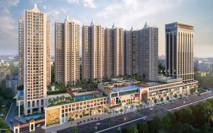 Sai World Dreams Dombivali - Elevation