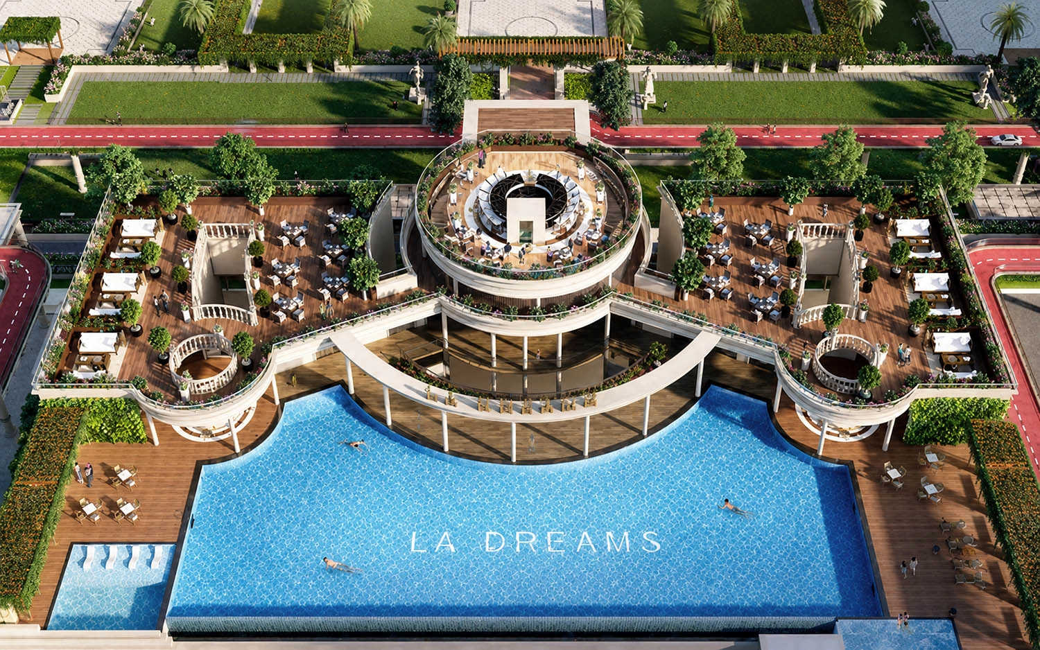 Sai World Dreams Dombivali - Swimming Pool