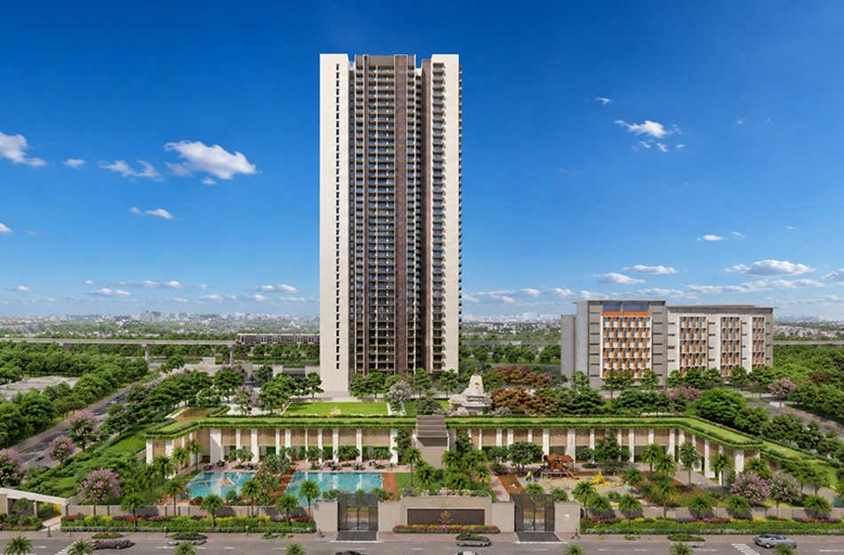Lodha New Cuffe Parade Wadala - Elevation