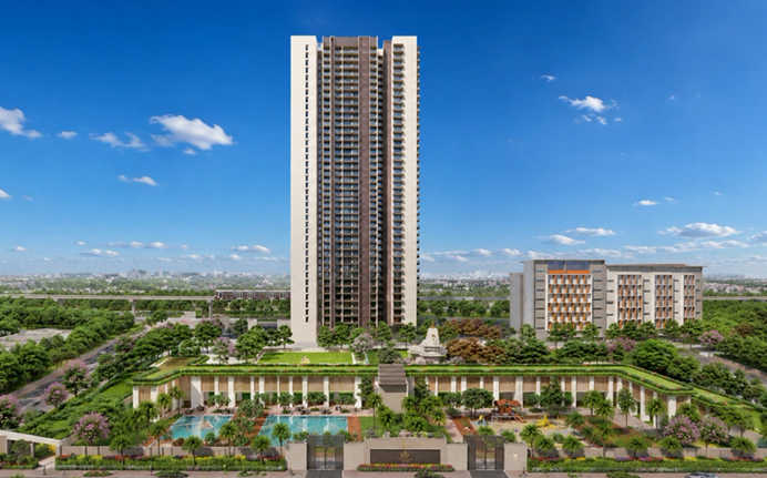 Lodha New Cuffe Parade Wadala - Elevation