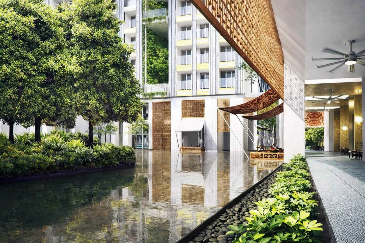 Lodha New Cuffe Parade Wadala - Wadalaamenities