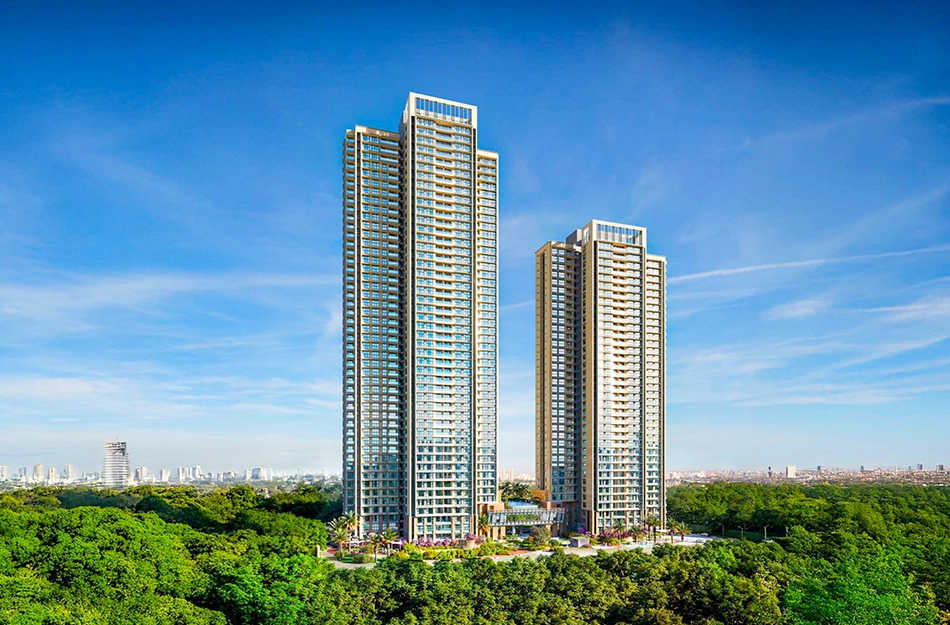 Piramal Revanta Mulund - Elevation