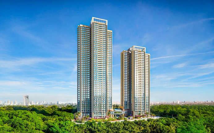 Piramal Revanta Mulund - Elevation