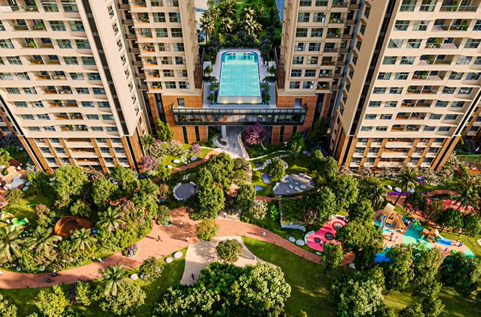 Piramal Revanta Mulund - Front View 2