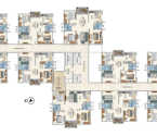 ASBL Springs Pocharam - Typical Floor Plan