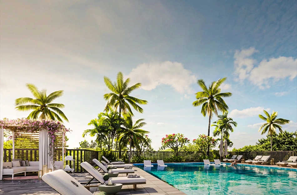 Piramal Revanta Mulund - Swimming Pool
