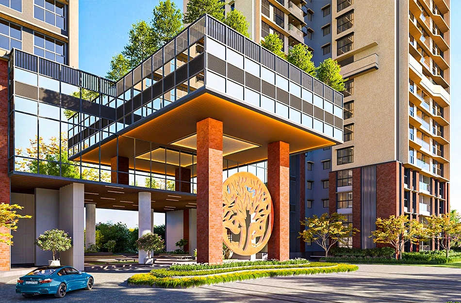 Piramal Revanta Mulund - Project Entrance View