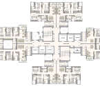 Piramal Revanta Mulund - Typical Floor Plan
