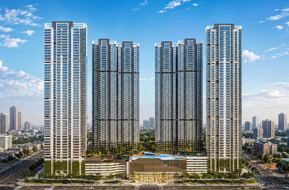 Sheth Montana Mulund - Elevation